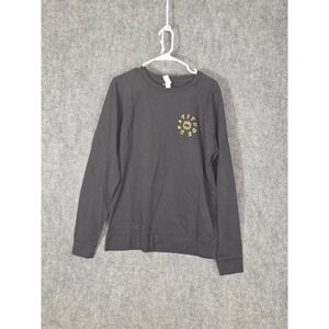 INDEPENDENT TRADING COMPANY Mens Black‎ Long Sleeve Graphic Sweatshirt XL Jesus